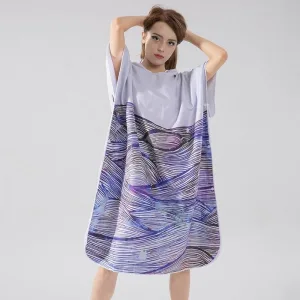 poncho bain vague