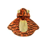 poncho bébé chaud tigrou