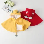 poncho douillet pour bébé