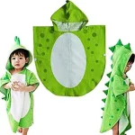 cape de bain dinosaure pour enfant