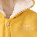 cape bébé en coton chaud