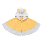 poncho bébé doux fin