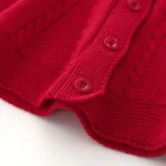 poncho en tricot pour enfants