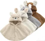 poncho bébé garçon personnalisé