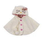 poncho bébé Hello Kitty