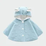 poncho bébé hiver