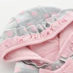 poncho bébé imperméable avec capuche