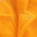 poncho à capuche en coton pour enfant