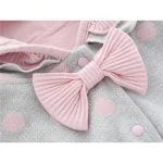 vêtement bébé été poncho avec capuche