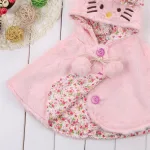 poncho de bain Hello Kitty pour bébé