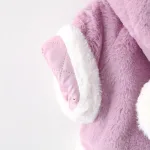 poncho renne mignon pour enfant