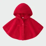 poncho bébé tricot