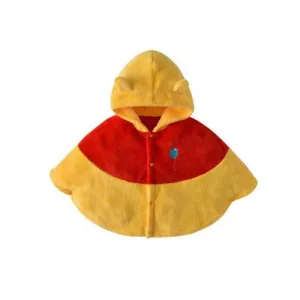 poncho bébé Winnie l'ourson