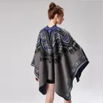 poncho boho tendance