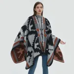 poncho mode femme style bohème