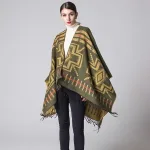 poncho bohème pour femmes