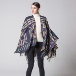 poncho bohème intemporel