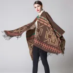 poncho bohème tendance