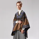 poncho chic boho