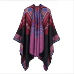 poncho léger bohemian
