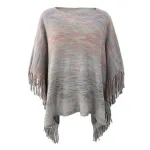 poncho cape courte