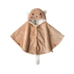 poncho pour bébé avec capuche