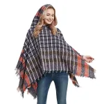 poncho femme élégant pour l'été