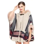 poncho capuche pour adulte
