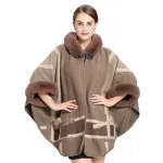 poncho capuche pour enfants