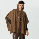 poncho imperméable homme capuche