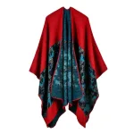 poncho casual femme
