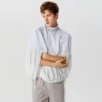 poncho style décontracté homme