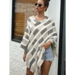 vêtement d'extérieur poncho hiver