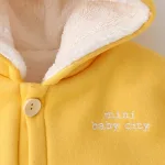 poncho chaud bébé