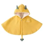 poncho en coton pour bébé
