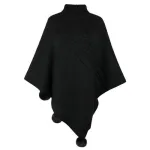 poncho d'extérieur femme