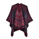 poncho femme style bohemian
