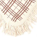 poncho col montant style décontracté