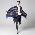 vêtement bohème chic poncho