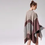 poncho tendance pour femmes