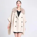 manteau femme style poncho