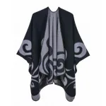 poncho idéal pour les jours doux
