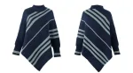 poncho avec manche et capuche