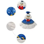 poncho imperméable bébé Donald Duck
