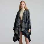 poncho femme ample grande taille
