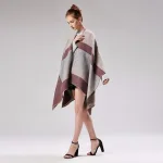 vêtement d'extérieur poncho femme
