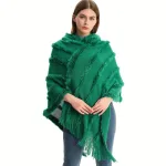 poncho stylé pour femmes