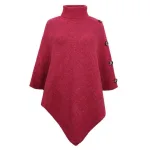 poncho confortable et chaud