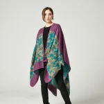 poncho confortable femme