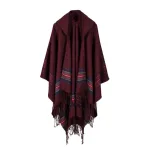 poncho confortable pour femme